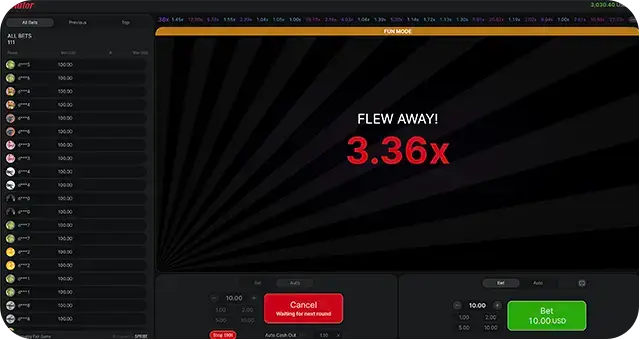 the Bet Was Burned Because the Airplane Game Money Did Not Gain the Right Attitude