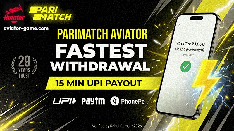 Parimatch India Aviator Review: Fastest 15 Min UPI Withdrawal Proof Verified & App Download 2026